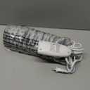 Deepsoon Heating Pad, Electric Heating Pads for Back, Neck, Abdomen, Moist Heating Pad for Shoulder, Knee, Arms, Legs, Dry/Moist Heat & Auto Shut Off,Christmas Gifts for Men and Women, Light Gray, 24x12 Inch