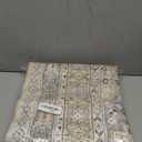 zesthome 2x3 Entryway Rug, Soft Washable Rugs, Non Slip Area Rug, Stain Resistant Low Pile Rugs for Bedroom, Vintage Rug for Door Mat, Kitchen (Beige,2'x3')