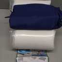 Outdoor Chaise Lounge Cushions for Patio, 71"x22"x3" Lounge Chair Cushions, Waterproof Replacement Seat Cushions for Outdoor Furniture (Blue, 1 Pcs)