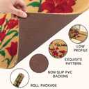Vaukki Outside Welcome Doormat 24''x36'', Non Slip Coco Coir Door Mat