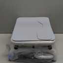 360 Swivel Shower Chair with Padded Arms and Back, Non-Slip Heavy Duty Bench Seat for Seniors, Disabled or Bariatric, Height Adjustable for Inside Shower Stall, Bath Tub, 400 lb Capacity