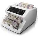 Safescan 2210 Money Counter Machine with Counterfeit Detection, Add/Batch Modes, LCD-Display, High-Speed Counts 1,000 bills per minute, 2 Point Counterfeit Check - Sorted Counter for All Currencies 