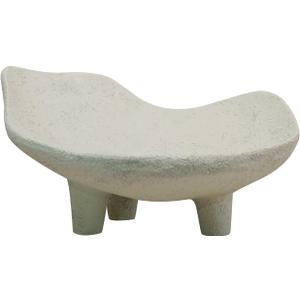 Braxio White Decorative Bowl with Sand Finish  Key Holder Bowl for Entryway Table, Modern Fruit Bowl for Kitchen Counter, Centerpiece CatchAll Bowl 10.5 x 10 x 5.5 Inch