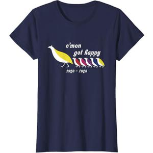 C'mon Get Happy T-Shirt (Blue, XL)