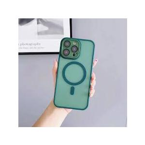 iPhone 16 Pro Max Case, Premium Silicone with [Soft Anti-Scratch Microfiber Lining] Shockproof Protective Phone Case for Men Women Girls 6.9", Green
