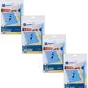 Avery Write & Erase Durable Plastic Mini Dividers for 3 Ring Binders and 7-Ring Binders, 5.5" x 8.5", 5-Tab Sets, Multicolor, 4 Binder Divider Sets (21982)