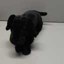 LotFancy Dog Stuffed Animal, 21 inch Black Lab Plush Dog, Realistic Stuffed Puppy Plush Toy for Kids