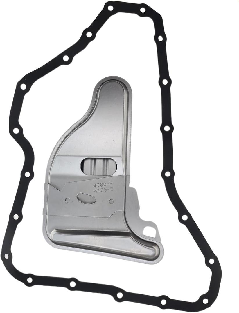 4T60 4T60E 4T65E Automatic Transmission Filter and Gasket kit Compatible with Impala Lumina Malibu Monte Carlo Uplander Venture TF-161 B-161 24206433 24227477