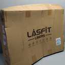 LASFIT Floor Mats 2019-2026 for Chevy Silverado/GMC Sierra 1500, 2020-2026 2500HD 3500HD, Only Double Cab/Bench Seat (Only Fit with Rear Under-Seat Storage, But Not Fit 2nd Row Plastic Storage)