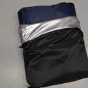 King Size Mattress Bags for Moving with Waterproof Zipper, Durable & Waterproof & Anti-Aging 420D Polyester Fabric,Reusable Mattress Storage Bag,Mattress Cover Protector with Sturdy 4 Handles, Navy