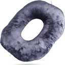 Pillow Tailbone Pain Relief Cushion, Soft Pad for Bed Sores. Anti-Decubitus Pad-Breathable for Hemorrhoids, Prostate and Surgery, Cushion for Office Chair, Long Travel, Car and Home Sofa