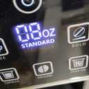 Hot & Iced Coffee Maker with Bold Setting, Single Serve Coffee Maker for K Cup and Grounds, 6-14 Oz Brew Sizes, 50 Oz Removable Water Tank, One Cup Coffee Machine with Reusable Filter, Black