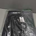 Wibeelee TV Cover Moving Dust Anti-Scratch TV Screen Cover Fits 50"-55" TV with Bottom Strap for Protection TV Moving Home Renovation Pet Scratch or Other Furniture(55") (Black)