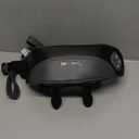 BOB AND BRAD iNeck Pro Cordless 4D Shiatsu Neck Massager with Heat for Pain Relief, FSA Eligible HSA Deep Tissue Kneading for Neck, Shoulder & Back, 190 Min Long Battery Life, for Office, Travel Gifts (Gray Black)