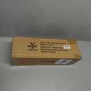 HOYECHI 24" Mini Christmas Tree - Small Tabletop Artificial Xmas Tree with Lights, Star Treetop, Ornaments Balls, DIY Decorations - Green & Gold