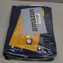 Shreem Linen Microfiber RV Sheet Sets, 42x80 Truck Size, Navy Blue Solid - Fits Mattresses up to 8 Inches Deep, 4 Piece RV Bed Sheets for Campers, Motorhomes, and Travel Trailers