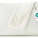 Bedsure Queen Pillow Cases Set of 2 - Ivory Brushed Microfiber Pillowcase 2 Pack, Super Soft Pillowcase, Cream Pillow Case Covers with Envelope Closure for Kids, Wrinkle, Fade Resistant, 20x30 Inches