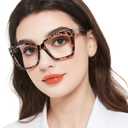 MARE AZZURO Oversized Reading Glasses Women Fashion Large Readers 1.0 1.25 1.5 1.75 2.0 2.25 2.5 2.75 3.0 3.5