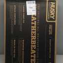 Husky Liners Weatherbeater Floor Mats | Fits 2016-2023 Mazda CX-9 | 2nd Row, 1-pc Black - 16931