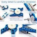 Separator Tool Kit Brick Tools Building Blocks Tech Blocks Building Blocks Tool Set Including 1 Multi-Functional Hammer, 1 Pliers, 1 Tweezers and 1 Pry Knife