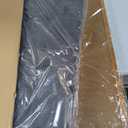 Rubber Wood Shoe Upholstered Shoe Bench Dark Gray Chenille UASND66G, 15.7"D x 31.5"W x 17.7"H