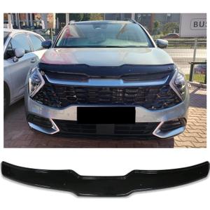 Hood Deflector/Front Bug Shield Compatible for Kia Sportage 2023-2025 Hood Guard Bonnet Protector | Particles & Bug | Car Accessories