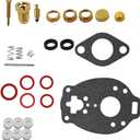 2 x WFLNHB Carburetor Repair Kit Replacement for Allis Farmall 778-505 K7505 Schebler TSX