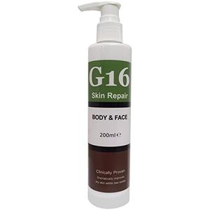 G16 Skin Repair Dry Skin & Ichthyosis Treatment Cream - Outstanding Results in 2 Weeks