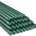 Garden Stakes 48 Inches Steel Plant Stakes Tomato Stakes 4ft Pack of 25