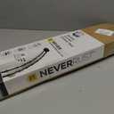 Zenna Home Double Curved Shower Curtain Rod, No Drill, 50-72 Inch Adjustable Tension Curved Shower Rod for Bathroom, Rustproof Double Rod, Non-Slip, Adds Room in Shower, Matte Black