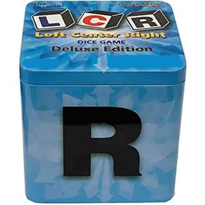 LCR Left Center Right DICE Game- Deluxe Edition