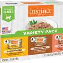 Instinct Flaked Entre Wet Canned Cat Food - Variety Pack, 3 oz. Cans (Pack of 12)