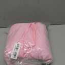 Piora Compatible with Tesla Model Y Juniper/3/X/S Premium Towel Car Seat Cover  Waterproof & Machine Washable  Seat Protector for Dog, Pets, Sweat from The Gym (Pink)