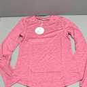 ANRABESS Women's Tee Gym Shirt Size S Color Pink