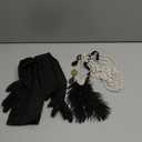PLULON 1920s Flapper Great Gatsby Accessories Set Fashion Roaring 20's Theme Set