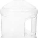 Cabilock 3L Water Jug with Lid and Handle, Reusable Portable Gallon Water Bottle for Outdoor Sports Fitness Gym Hiking