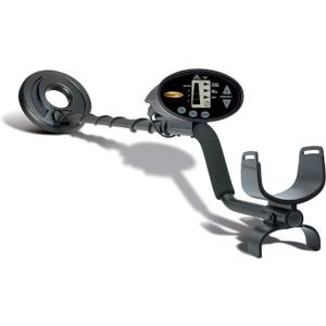Bounty Hunter DISC11 Discovery 1100 Metal Detector 3 Mode Detection, 3-Segment Digital Target ID, 4-Segment Depth Display, Push-Button Discrimination for Efficient Treasure Hunting