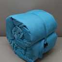 Outfunny Inflatable Bounce House, Kids Bouncy House for Boys 3-12 with Slide, Outdoor & Indoor, 450W Blower - Blue