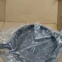 Cuisinel Cast Iron Skillet + Lid - 2-In-1 Multi Cooker - Deep Pot + Frying Pan - 3-Qt Dutch Oven - Pre-Seasoned Oven Cookware - Works for Bread, Indoor/Outdoor, Grill, Stovetop and Induction