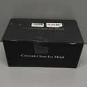 Clear Ice Cube Tray for Whiskey: FDDBI 2Inch Clear Ice Cube Maker - Silicone Large Ice Cube Tray - Square Ice Tray for Bourbon Old Fashioned Whisky