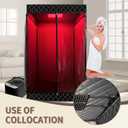 PEEKO Red Light Therapy for Body, Infrared Light Therapy Panel Lamp for Sauna Tent, 660nm and 850nm Near Infrared LED Red Lights Therapy Device at Home for Face and Body