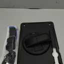 Junfire Protective Case for Galaxy Tab S11 11-inch 2025 with Screen Protector, Samsung Tab S11 Shockproof Case with 360Rotating Kickstand/S-Pen Holder/Hand Strap/Shoulder Belt