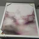 Lavender Bubbles II Blush - Purple, Picture With Frame 16×20" White