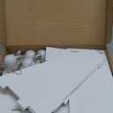 4FT Marquee Light Up Numbers 3,Party Decoration Large Marquee Light Up Letters with Weighted Water Bag,Pre-cut Foam Board Set Can Be Used for Birthdays,Weddings,Baby Anniversaries