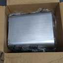 GermGuardian Air Purifier for Home with HEPA Filter, Removes 99.97% of Pollutants, Covers up to 375 Sq. Foot Room in 1 Hr, UV-C Light Helps Reduce Germs, Zero Ozone Verified, 11", Silver, AC4100CA