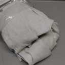 Pinch Pleated Blackout Curtain Panels with Full Blackout Liner Linen Blend Thermal Insulated Window Treatment Sets with Back Tab for Living Room Bedroom Drape with 12 Hooks, 60"x90"x1, Natural