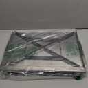 Geesta Grill Grease Tray Set, Stainless Steel Grill Replacement Parts, 24" - 27" Adjustable Grill Drip Pans Fit for Gas Grill from Dyna Glo, Nexgrill, Backyard Grill, Expert, BHG, Kenmore and More