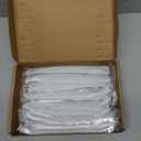 Amerdeco 10 Pack Matte Black Knurled Cabinet Pulls - 7 Inch(177.8mm) Hole Center Kitchen Handles Drawer Pulls Cabinet Hardware ZH0034