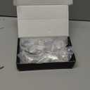 Asidrama 10 Pack Antique Brass Kitchen Cabinet Knobs Cabinet Hardware Zinc Knobs for Dresser Drawers (Single Hole Knob)