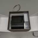 LAKWAR 1000X Handheld Digital Microscope for Kids: 4K 2.0" Screen Portable Digital Microscope for Kids 8-12 Home School Science Education (Black)